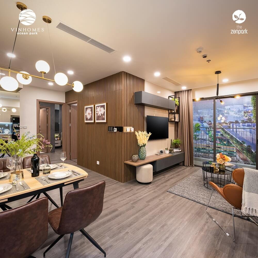Zenpark Vinhomes Ocean Park - Tòa R1.01 được bàn giao theo tiêu chuẩn Vinhomes Ruby cao cấp