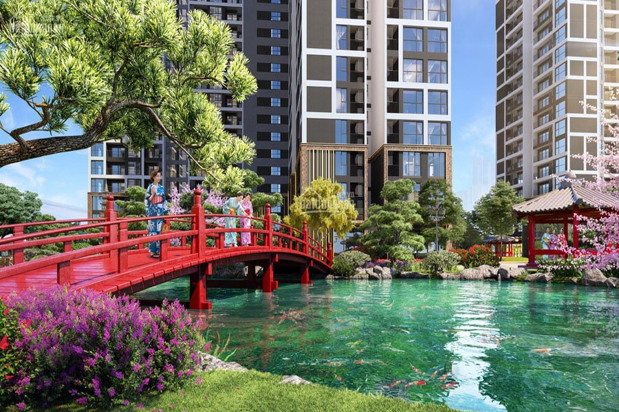 Zenpark Vinhomes Ocean Park - Tiện ích vườn Nhật tại The Zenpark Vinhomes Ocean Park