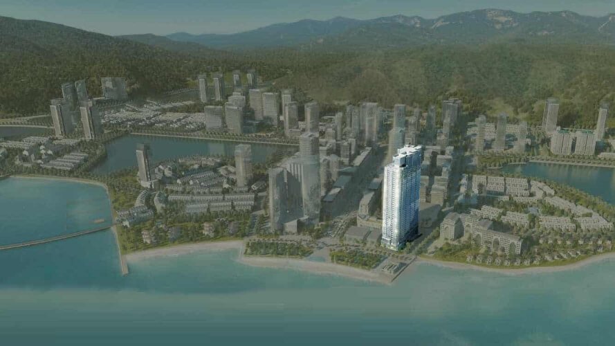 BĐS Hạ Long - Vị trí đắt giá của dự án A La Carte Hạ Long