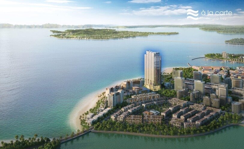 BĐS Hạ Long - Dự án A La Carte Hạ Long