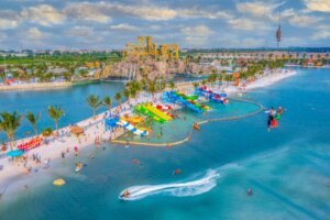 Biển tạo sóng Vinhomes Hưng Yên - Lễ hội Hello Summer tại Royal Wave Park Vin Hưng Yên