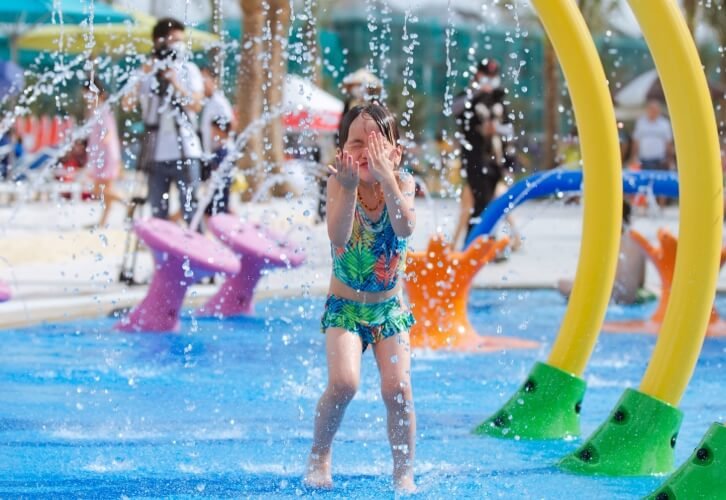 Biển tạo sóng Vinhomes Hưng Yên - Vinhomes ôm tham vọng tạo nên một không gian nghỉ dưỡng biển đậm chất resort ngay trong lòng thành phố