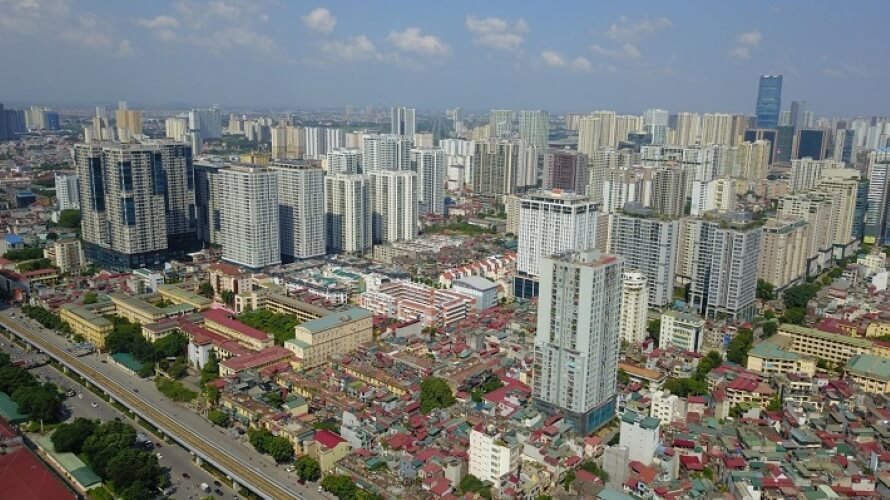 Chung cư cận Hà Nội thiếu nguồn cung