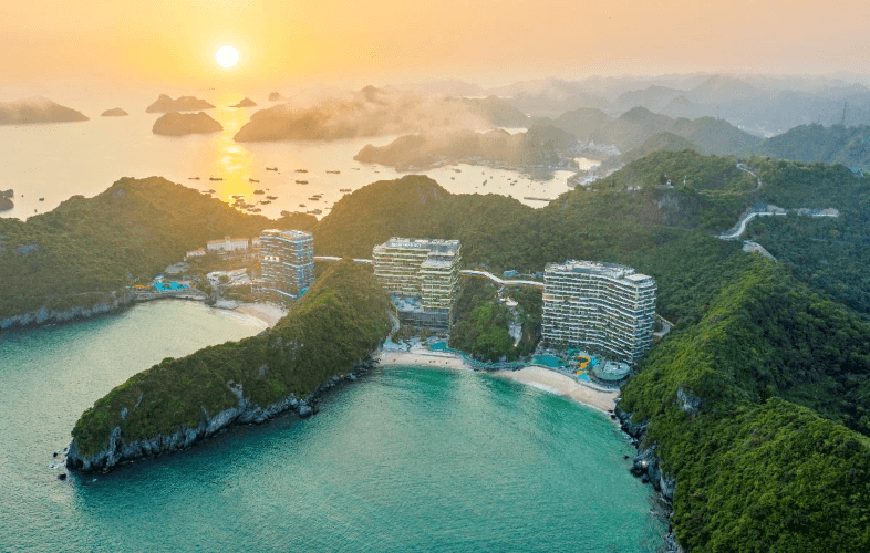 Flamingo Cát Bà Beach Resort đạt nhiều giải thưởng quốc tế