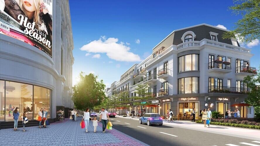 Shophouse Vincom Quảng Trị thu hút nhà đầu tư