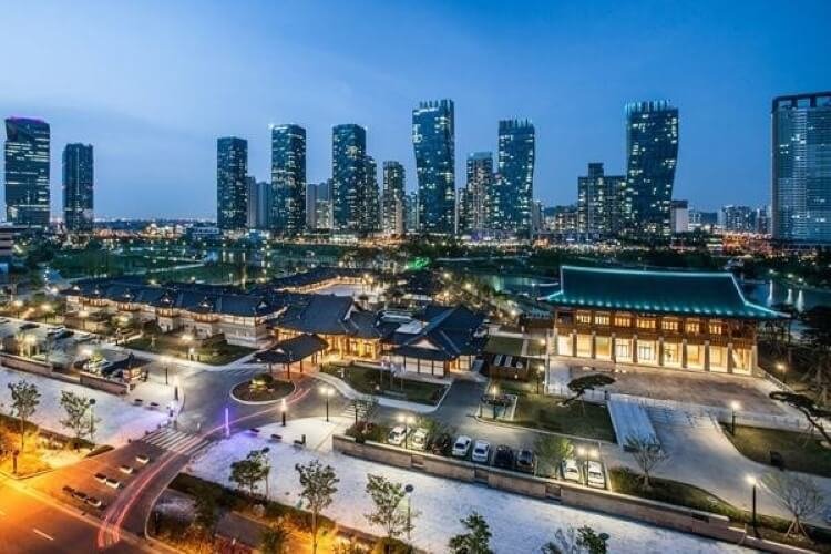 Thành phố sân bay Incheon, Hàn Quốc