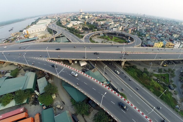 Hạ tầng giao thông Gia Lâm không ngừng hoàn thiện Hạ tầng giao thông Gia Lâm không ngừng hoàn thiện
