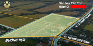 The Venice City Vị Thanh: Mở bán 500 lô đất nền đợt đầu 12 The Venice City sở hữu vị trí đắc địa, nhiều tuyến đường lớn bao quanh